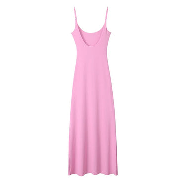 Long dress for summer fits very well, soft and light fabric.