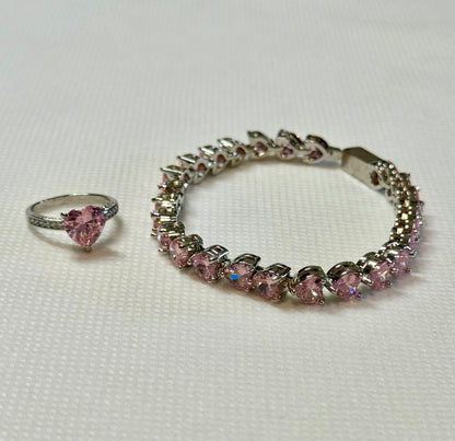 Ring and bracelet set