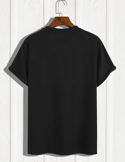 Unisex cherry graphic t-shirt, trendy short sleeve athletic t-shirts, stylish casual style.